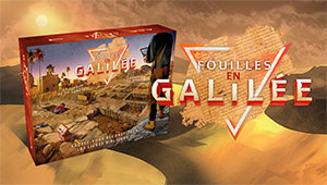 9782853007832, fouilles en galilée, jeu