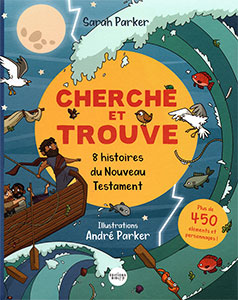 9782853008396, cherche et trouve, sarah parker