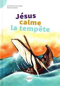 9782853008662, jésus, tempête, christiane herrlinger