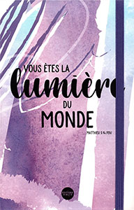 9782853008815, lumière du monde, carnet spirituel