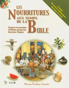 Les nourritures aux temps de la Bible