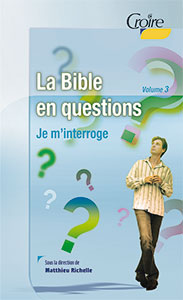 9782855091273, bible, questions, matthieu richelle
