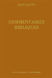 9782863140079, commentaire, genèse, jean calvin