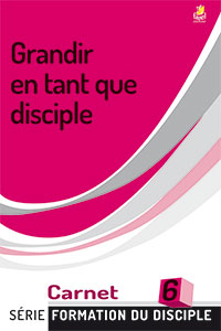 9782863142486, grandir en tant que disciple, carnet 6, design for discipleship, collection série formation du disciple, éditions farel