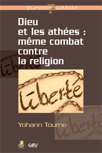 9782863144039, dieu et les athées, yohann tourne, collection question suivante, éditions farel, gbu, groupes bibliques universitaires