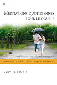 9782863144114, méditations quotidiennes pour le couple, un livre pour aimer et être aimé chaque jour, one year love language minute devotional, gary chapman, éditions farel