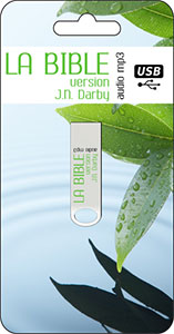 La Bible Version Darby audio format MP3 9782879075747, bible darby
