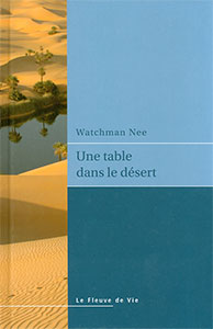 9782881520907, table, désert, watchman nee