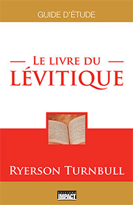 9782890820067, lévitique, étude, turnbull