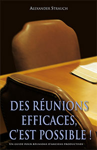 9782890820838, réunions, anciens, alexander strauch
