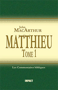 9782890820951, matthieu, commentaire, macarthur