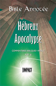 9782890821057, hébreux, apocalypse, frédéric godet