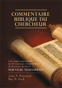 9782890822658, commentaire biblique, nouveau testament
