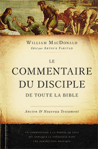 9782890824928, commentaire, disciple, william macdonald