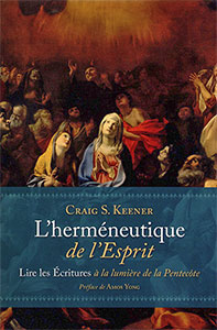 9782895761952, l’herméneutique de l’esprit, craig keener