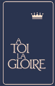 9782903100163, à, toi, la, gloire, recueils, couverture, rigide, bleue, éditions, ibn, institut, biblique, de, nogent-sur-marne, cantiques, chants, musiques