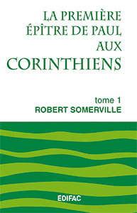 9782904407307, commentaire, corinthiens, robert somerville