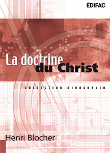 9782904407338, doctrine, christ