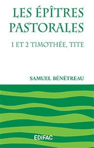 9782904407437, épîtres pastorales, samuel bénétreau