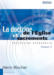 9782904407833, église, sacrements, henri blocher