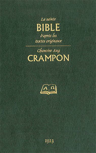 9782904770319, la, bible, crampon, 1923, avec, étui