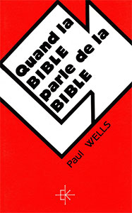 9782905464026, bible, paul wells