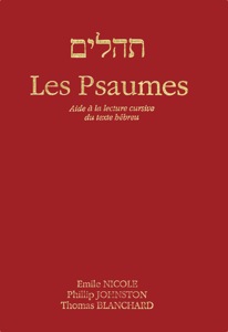 Les Psaumes 9782906090217, psaumes, lecture cursive