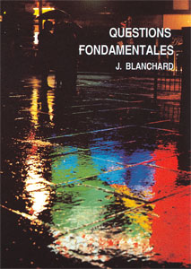 9782906287013, questions fondamentales, john blanchard