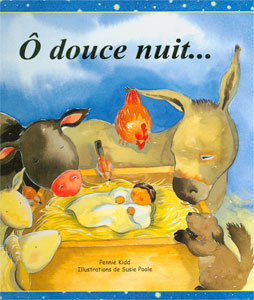 9782911260858, ô, douce, nuit, sleepy, jesus, penny, kidd, éditions, excelsis, xl6, la, clairière, enfants, enfance, noel, naissance, de, jésus, est, né, nativités
