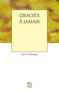 9782912879066, graciés, carl stevens