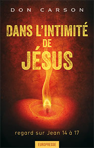 9782914562041, intimité, jésus, carson
