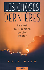 9782914562645, mort, jugement, paul helm