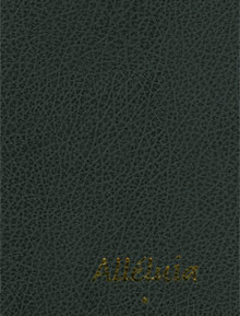 Recueil Alléluia 9782915245325, recueils, chants, cantiques, chansons, alléluia, grand, format, couverture, rigide, éditions, olivétan