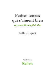 9782918469377, lettres, gilles riquet