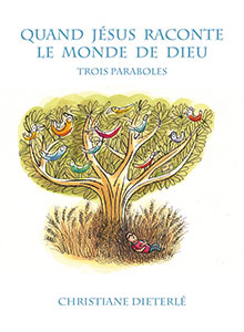 9782918469889, jésus, paraboles, christiane dieterlé