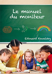 9782918495109, manuel du moniteur, edouard kowalsky