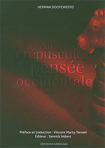 9782919108046, pensée occidentale, herman booyeweerd