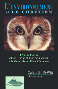 9782921840026, environnement, calvin dewitt
