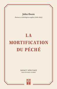 9782924773031, mortification, péché, john owen
