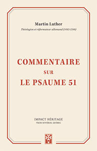 9782924773048, psaume 51, martin luther