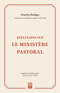 9782924773215, ministère pastoral, charles bridges