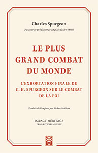 9782924773352, combat de la foi, charles spurgeon