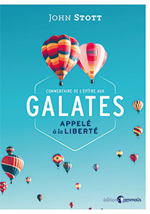 9782940488360, commentaire, galates, john stott
