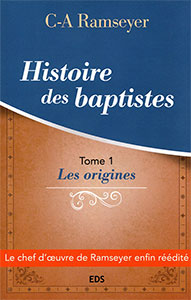 9782958287528, histoire des baptistes, ramseyer