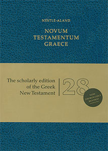 9783438051400, novum, testamentum, graece, nouveau, testament, grec, ancien, eberhard, nestle, kurt, aland, éditions, biblio, sbf, société, biblique, française, de, france