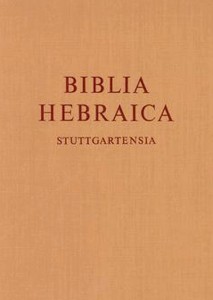 Biblia Hebraica Stuttgartensia (BHS) 9783438052186, biblia hebraica stuttgartensia