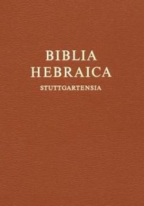 Biblia Hebraica Stuttgartensia (BHS) La Bible hébraïque 9783438052193, biblia hebraica stuttgartensia