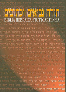 hebreu, bible, stuttgartensia, biblio, dbg
