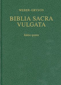 Biblia Sacra Vulgata. La Vulgate