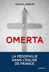 Omerta 9791021039087, omerta, pédophilie, sophie lebrun